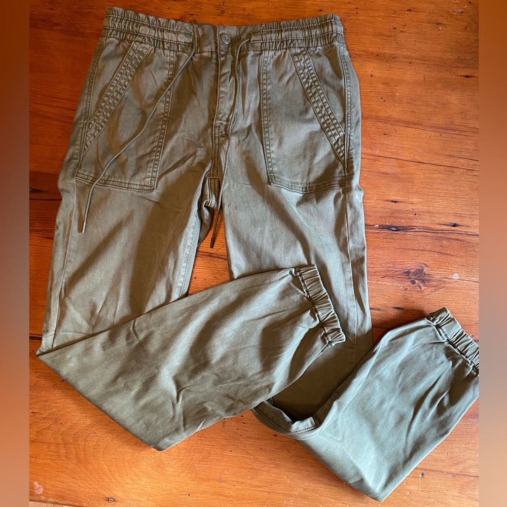 American eagle jegging jogger green size 8